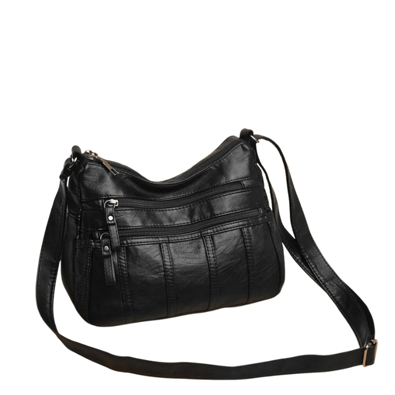 Sac Bandoulière Femme – Léger à Poches Zippées