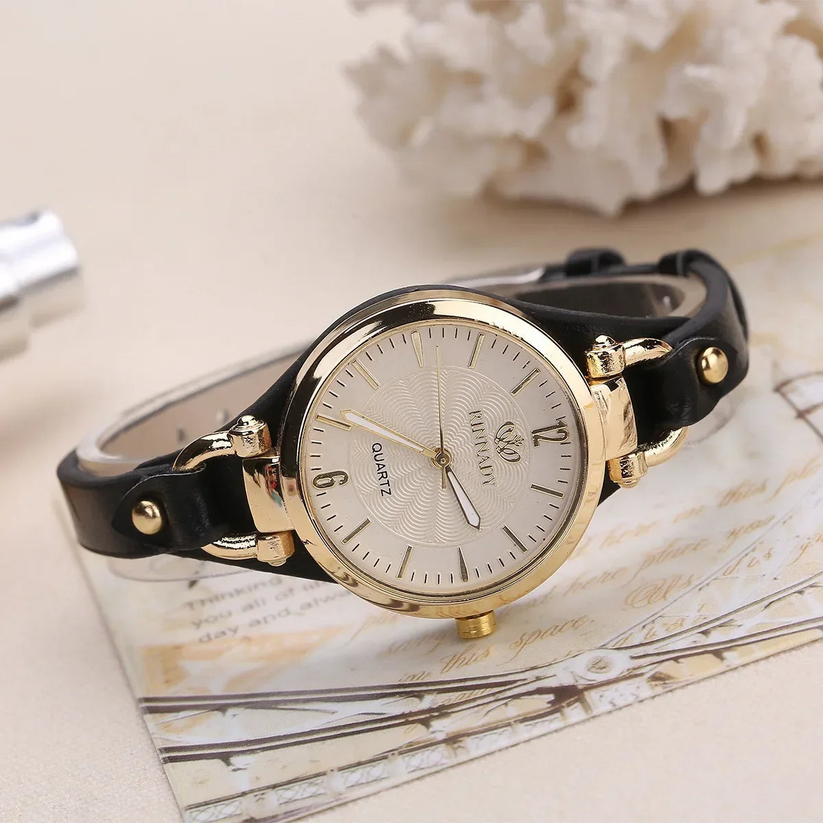 Montre Femme Vintage | Bracelet Élégant