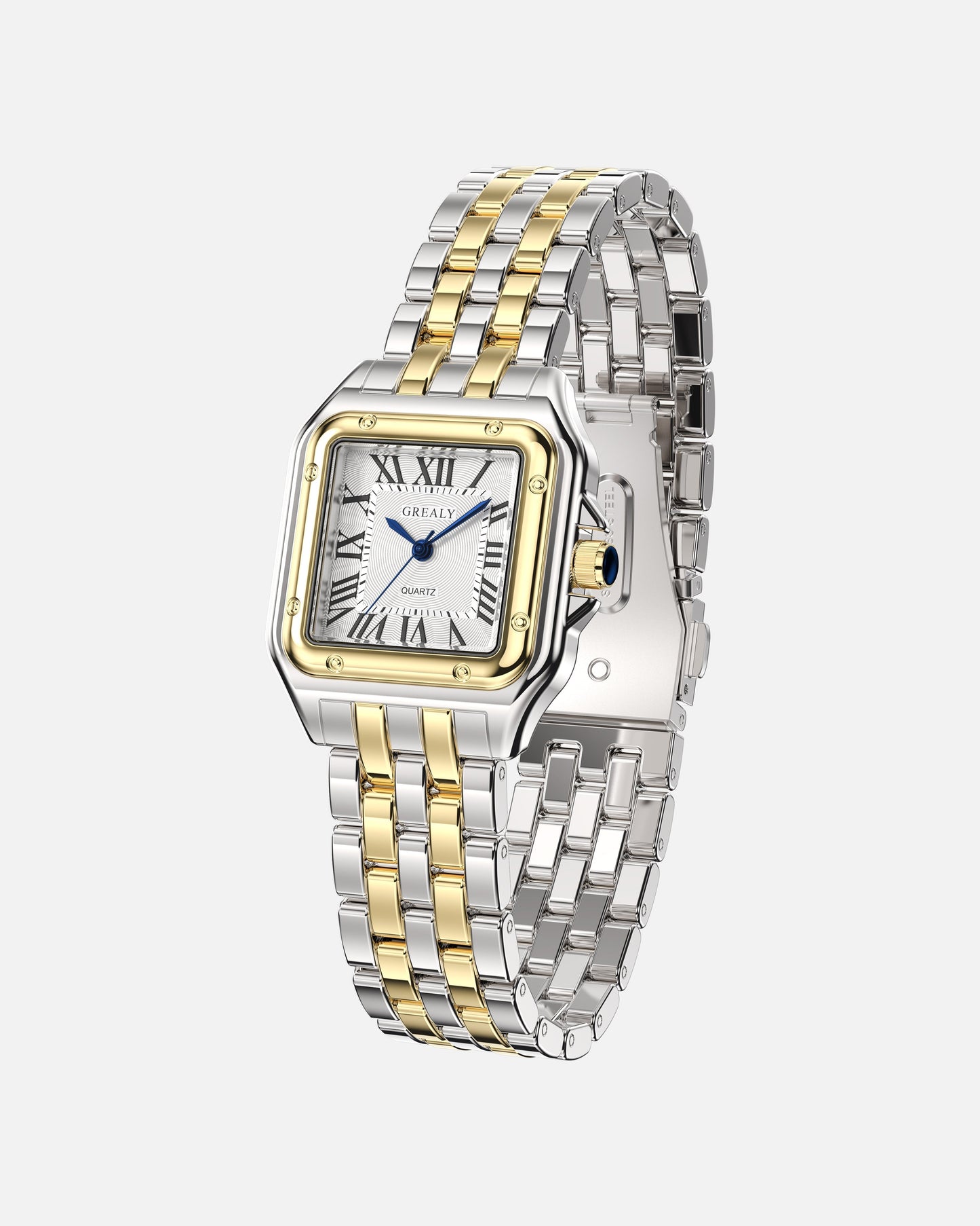 Montre Femme | Quartz | Bracelet Métallique | Style Vintage