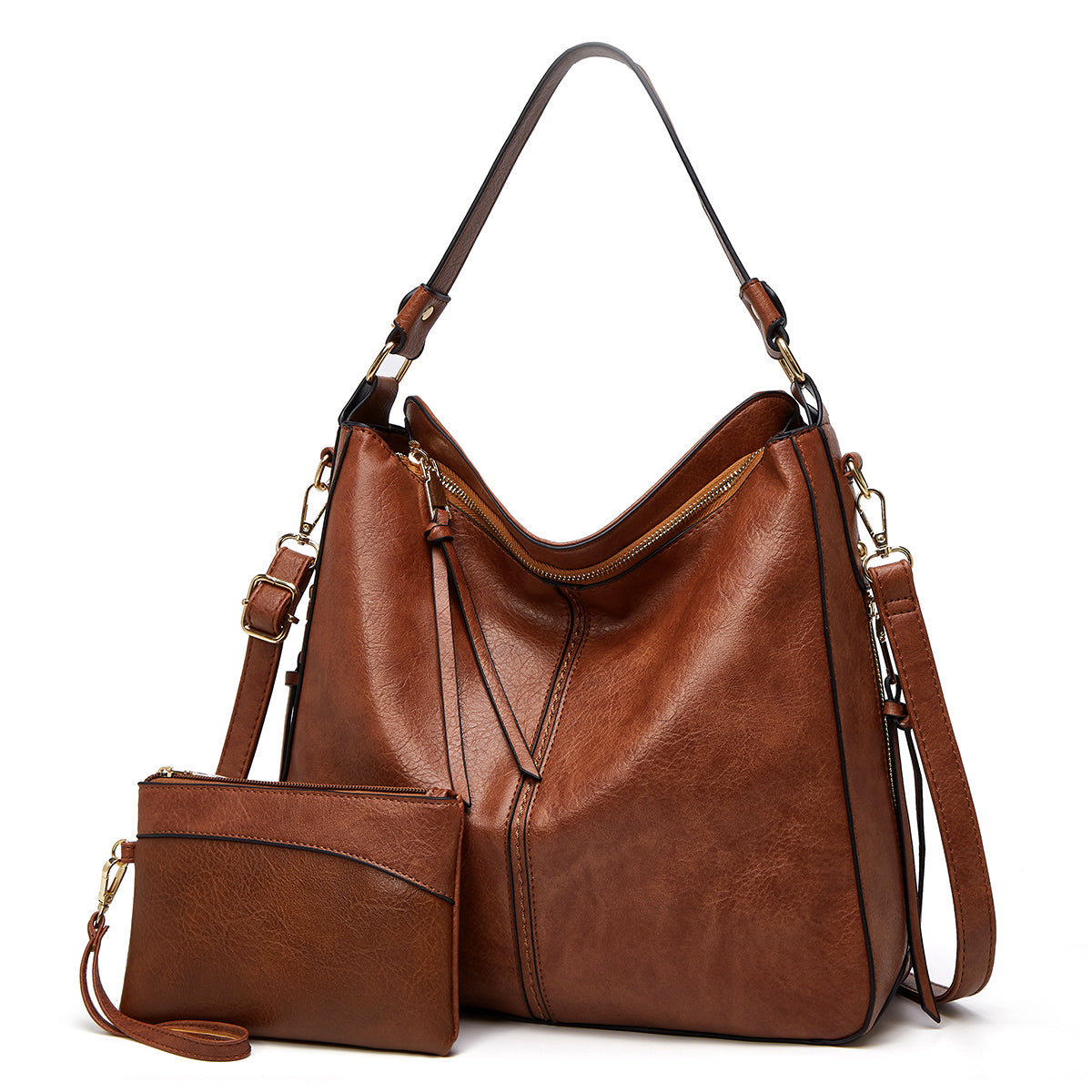 Sac Hobo Femme – Grand Sac à Main Élégant
