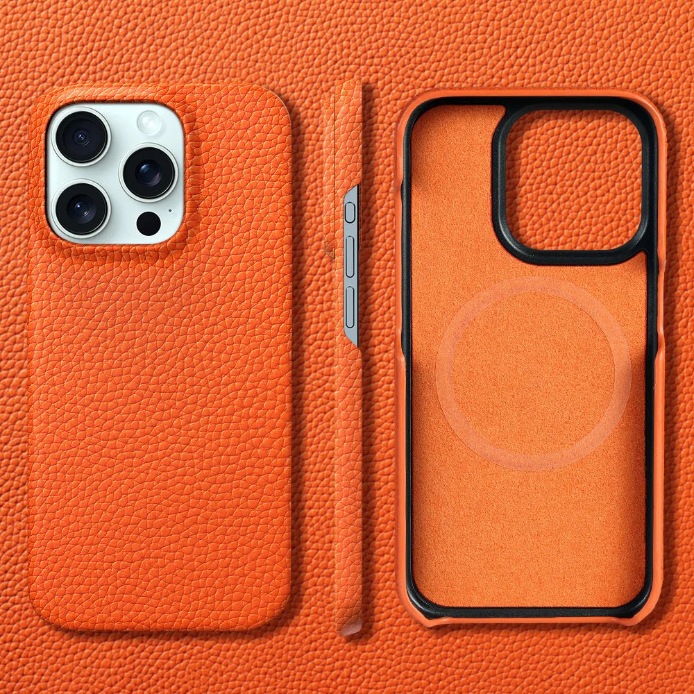 Coque iPhone | MagSafe | Finition Premium | Protection Antichoc