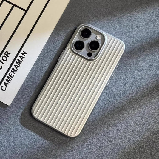 Coque iPhone | Texture Nervurée | Protection Antichoc | Ultra Fine
