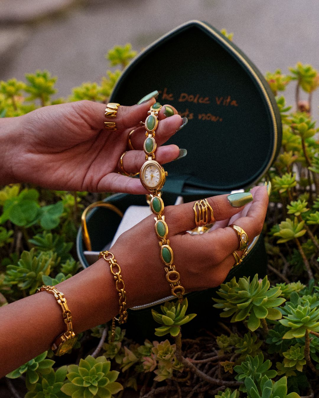 Montre | Femme | Quartz | Style Élégant | Dorée