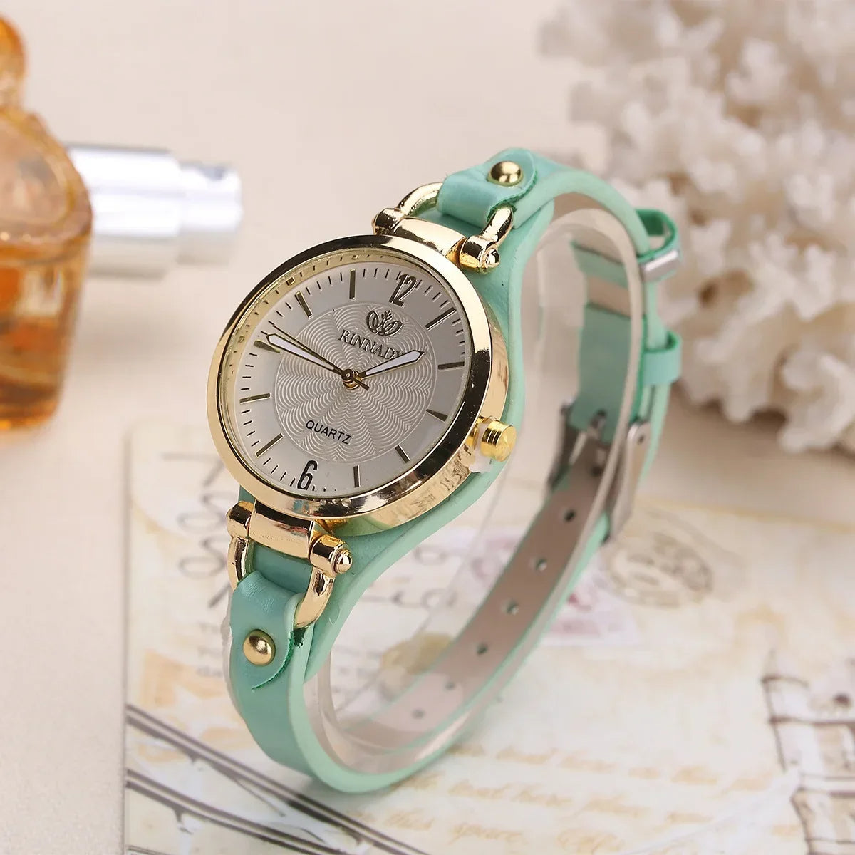 Montre Femme Vintage | Bracelet Élégant