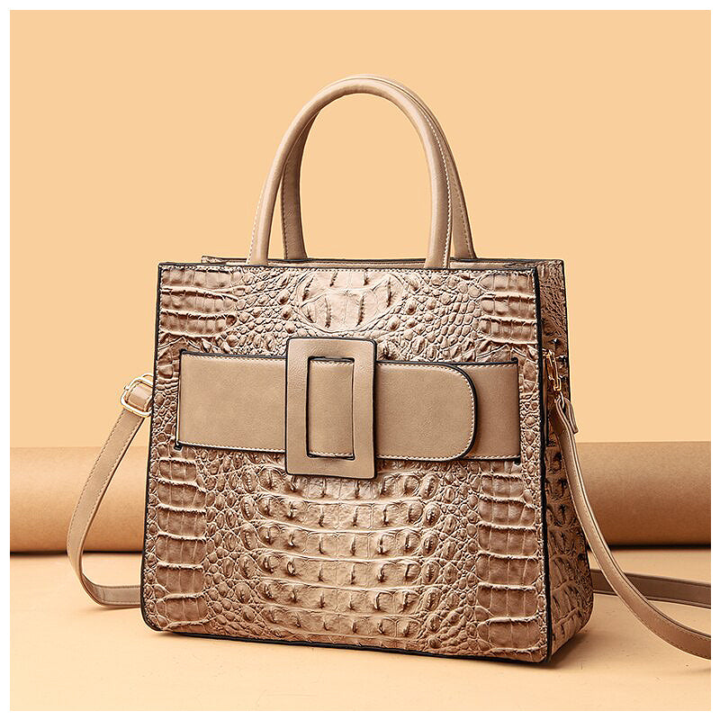 Sac à Main Femme Effet Croco – Élégant, Chic et Intemporel