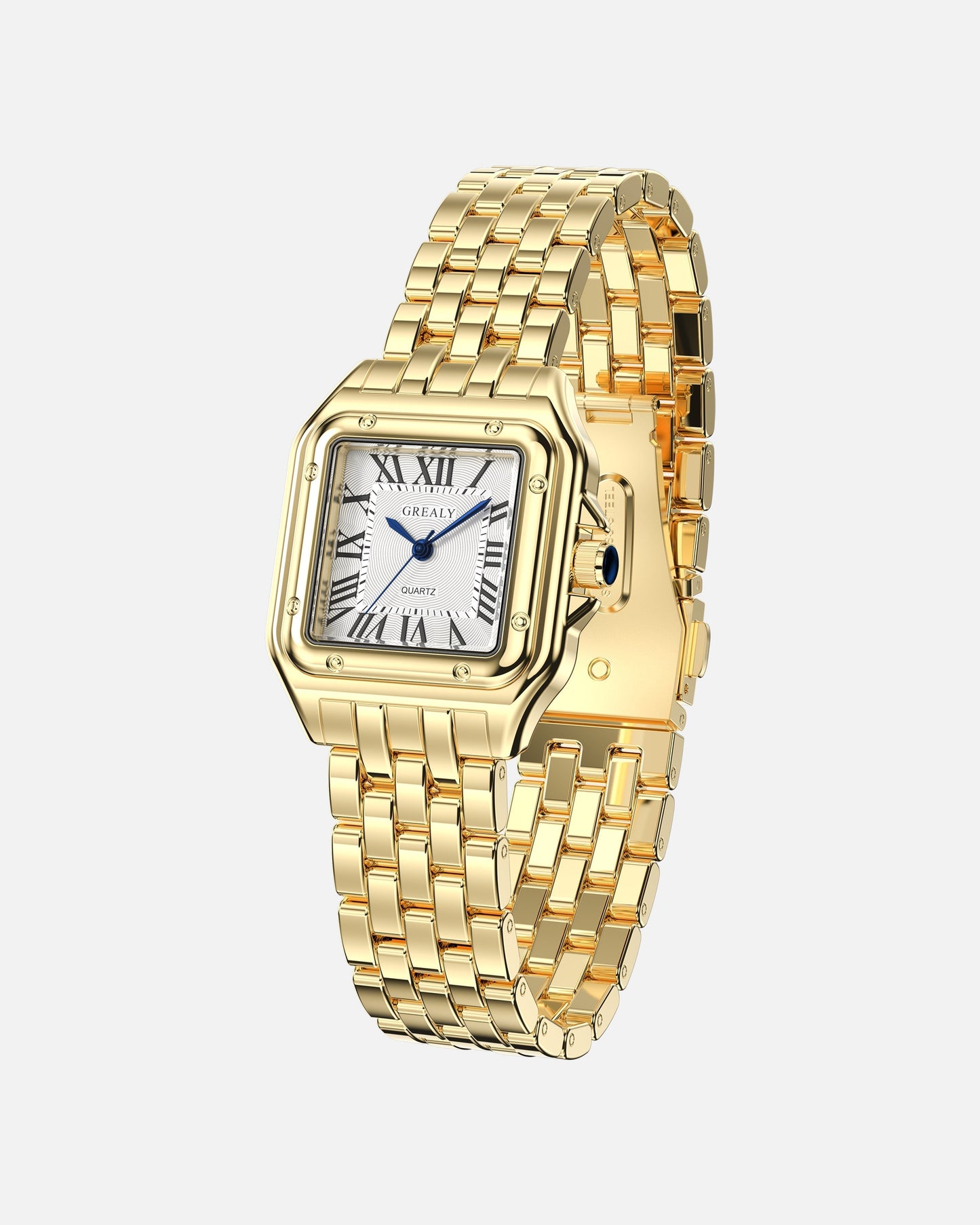 Montre Femme | Quartz | Bracelet Métallique | Style Vintage