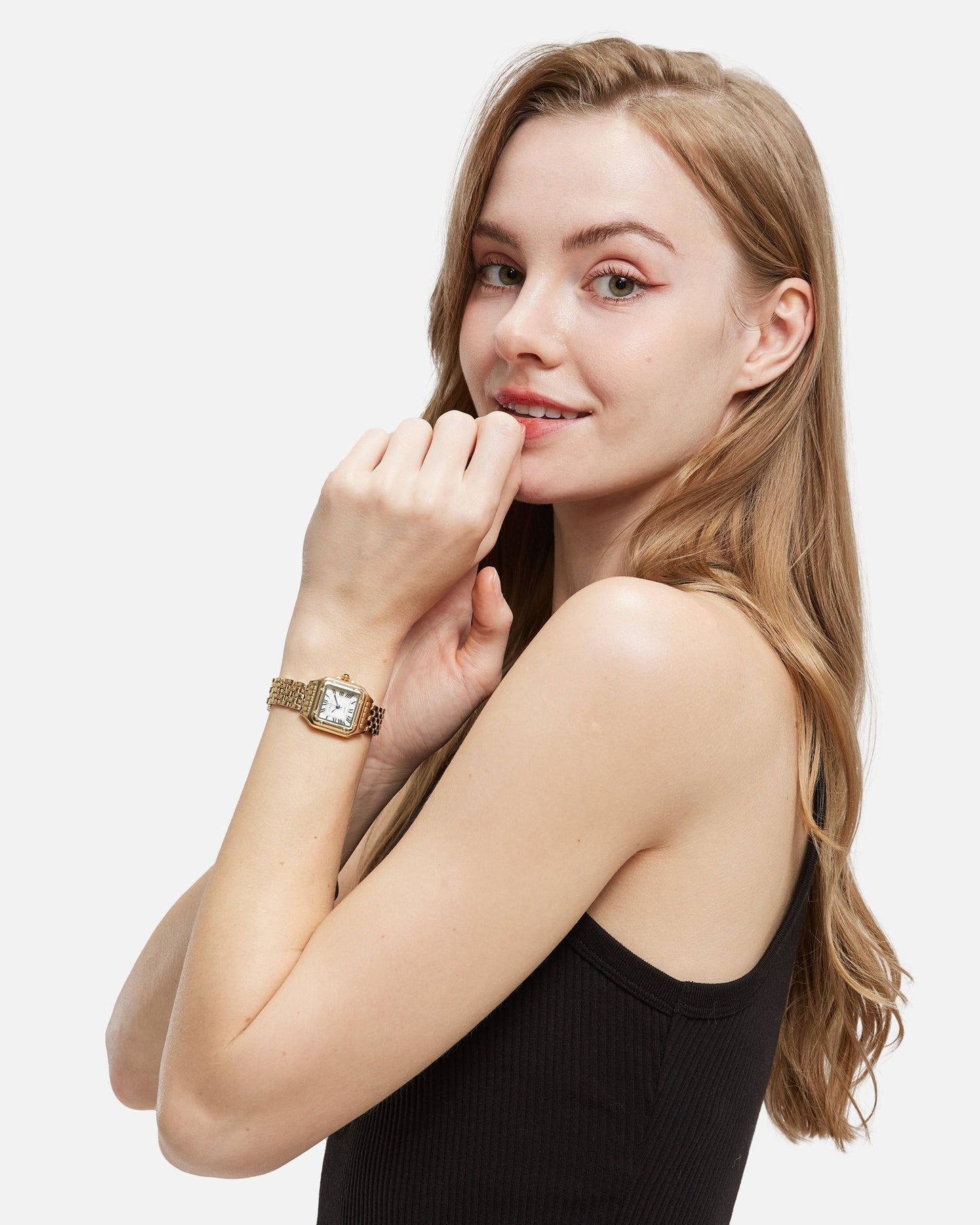 Montre Femme | Quartz | Bracelet Métallique | Style Vintage