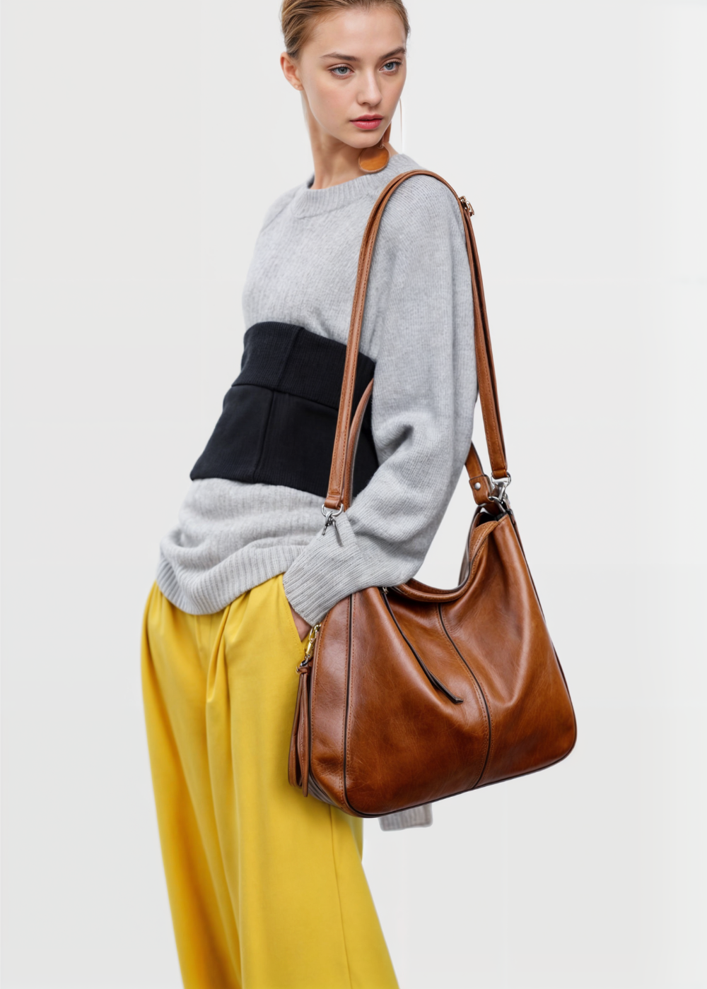 Grand Sac Bandoulière Femme – Sac à Main Élégant