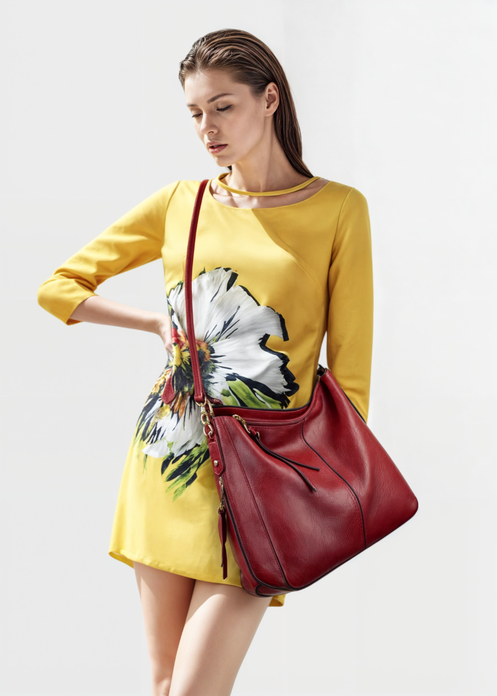 Grand Sac Bandoulière Femme – Sac à Main Élégant
