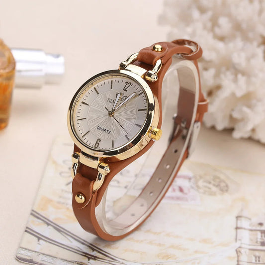 Montre Femme Vintage | Bracelet Élégant