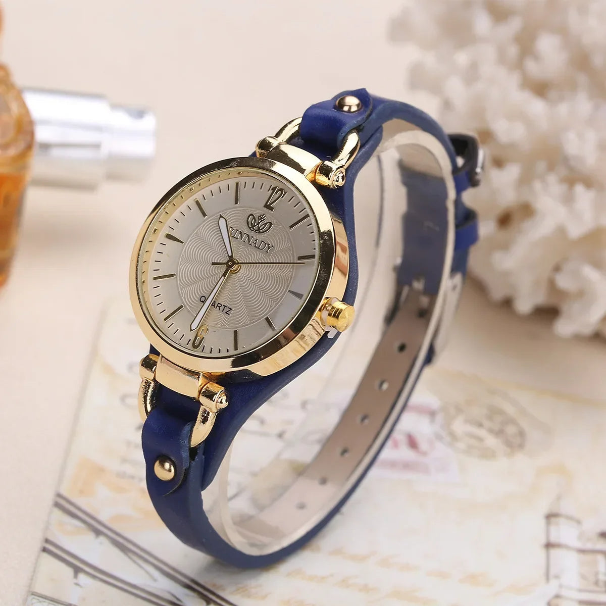 Montre Femme Vintage | Bracelet Élégant