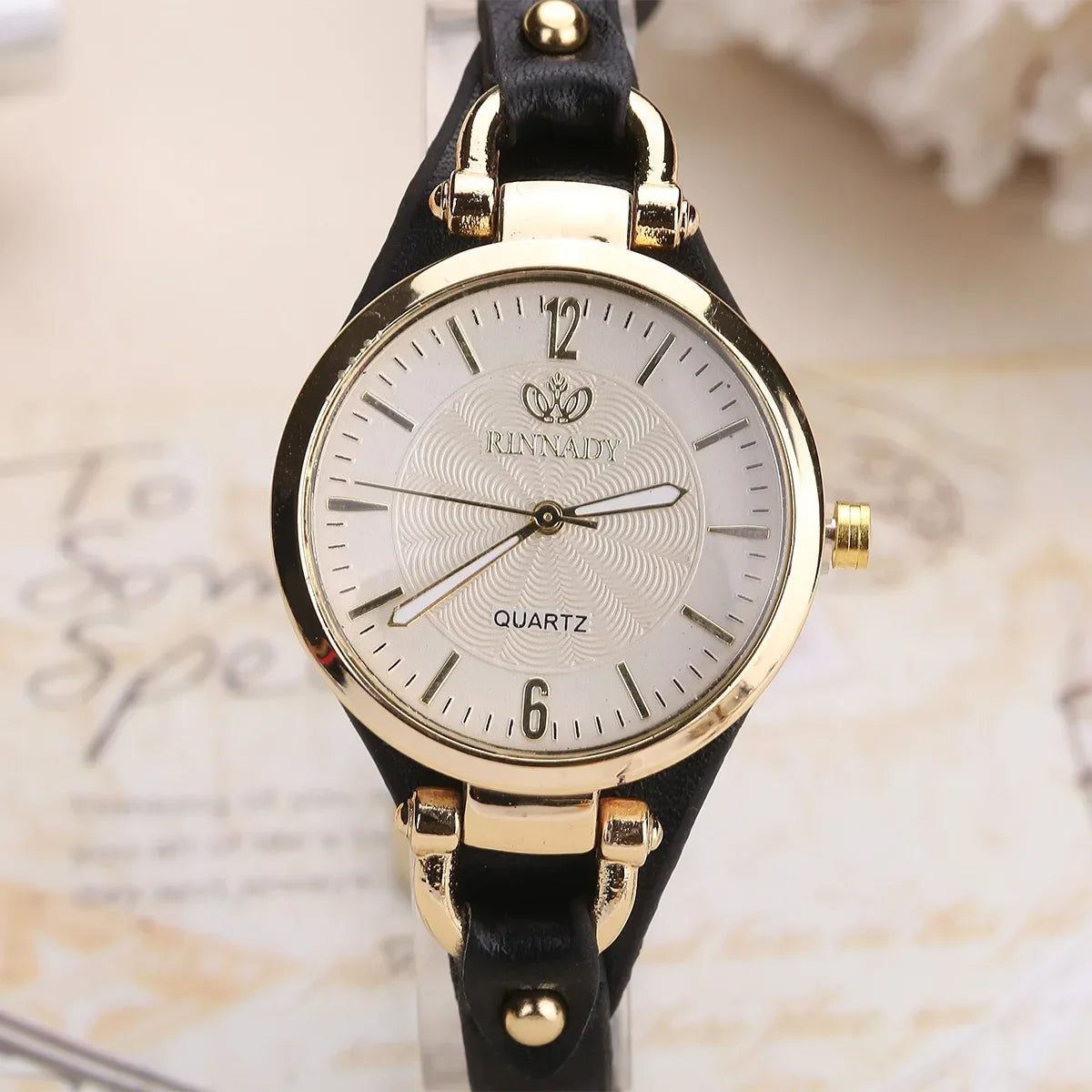 Montre Femme Vintage | Bracelet Élégant