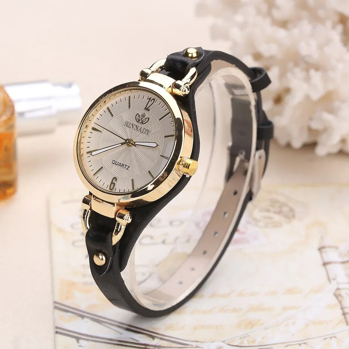 Montre Femme Vintage | Bracelet Élégant