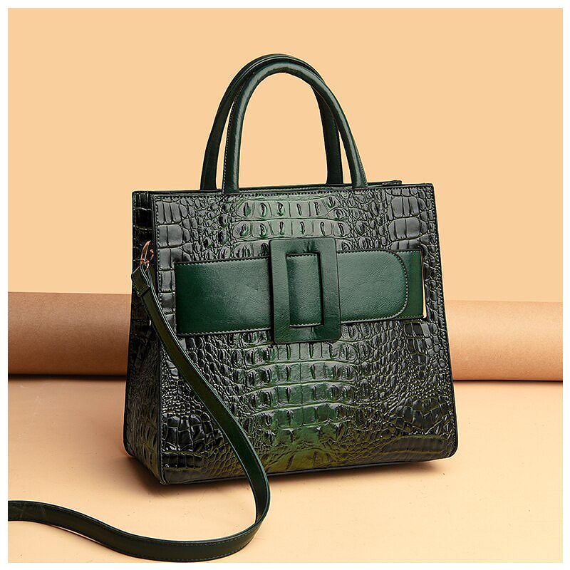 Sac à Main Femme Effet Croco – Élégant, Chic et Intemporel