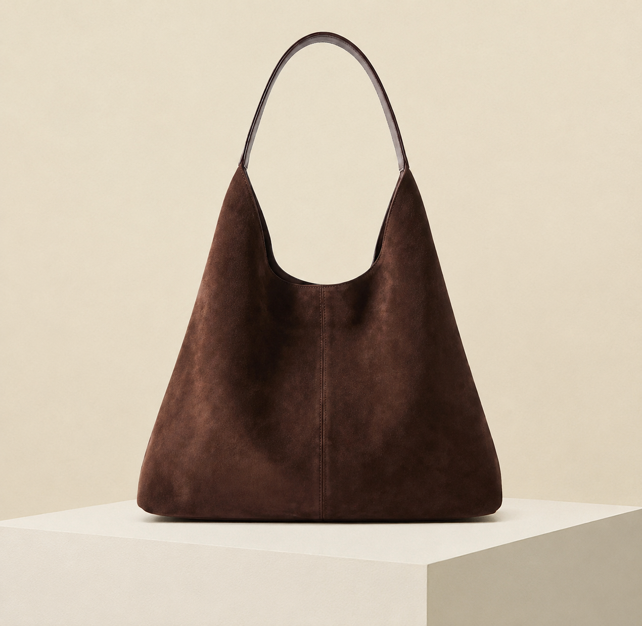 Sac Cabas en Suédine Femme – Grand Format pour le Travail