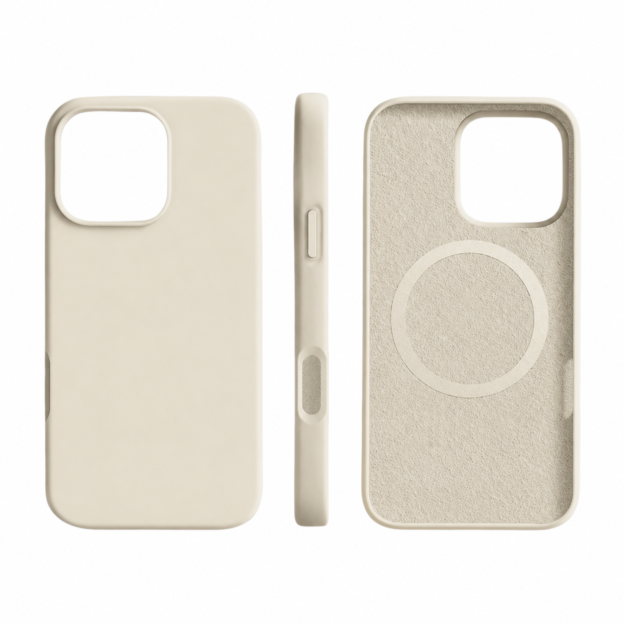 Coque iPhone | MagSafe | Silicone Liquide | Protection Antichoc