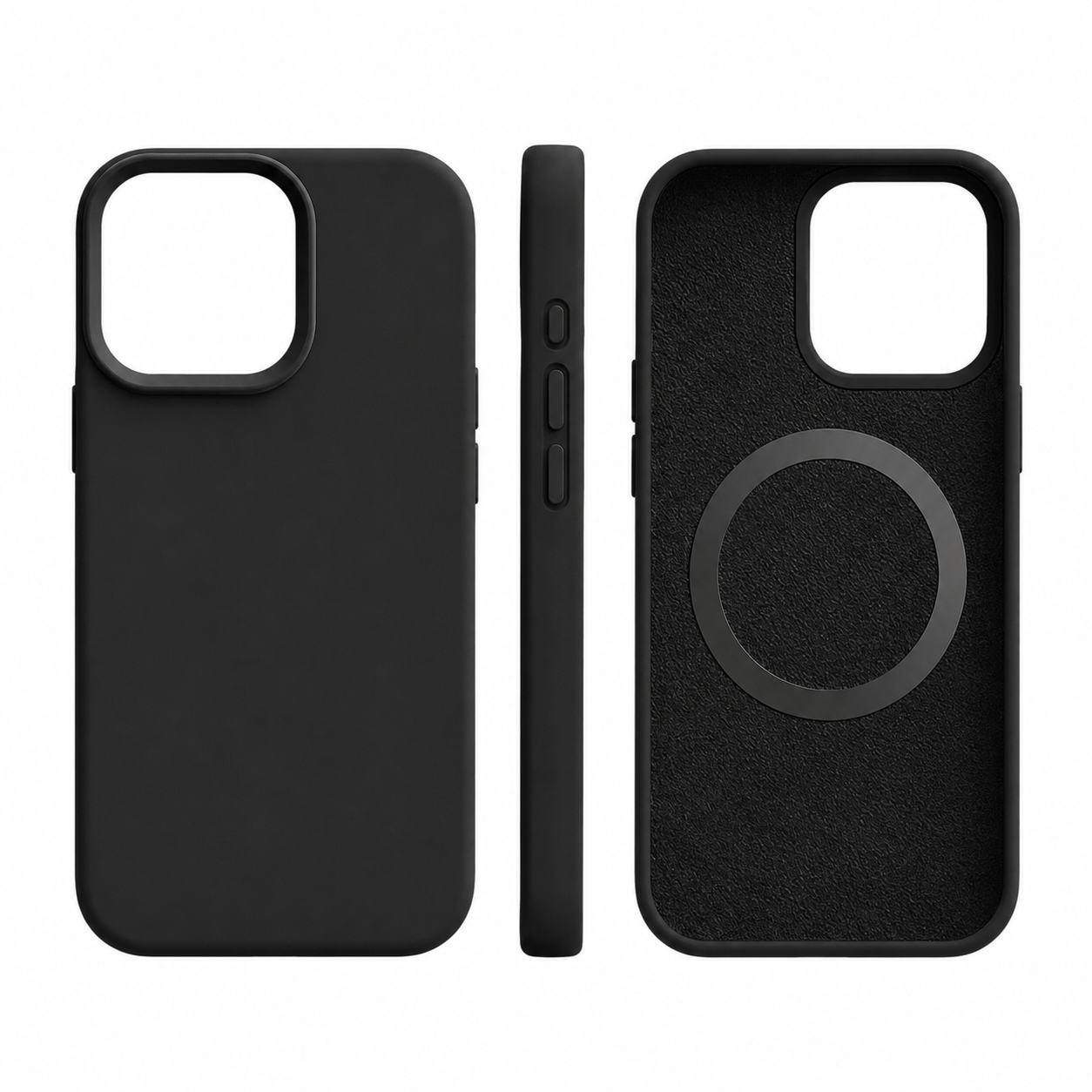 Coque iPhone | MagSafe | Silicone Liquide | Protection Antichoc