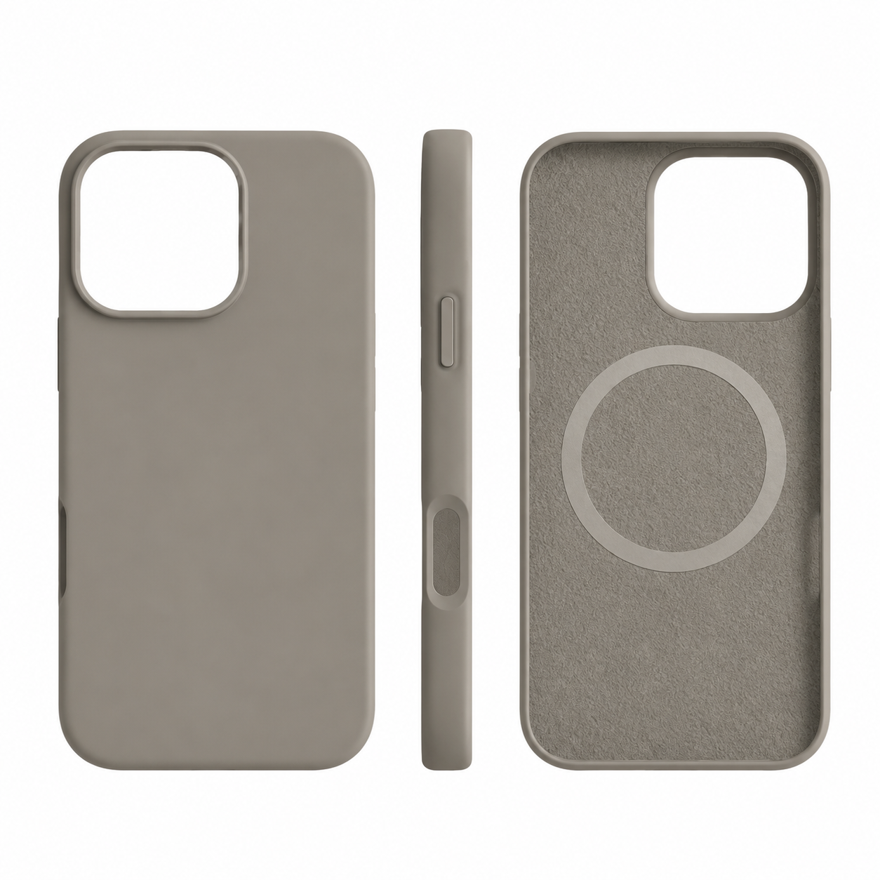 Coque iPhone | MagSafe | Silicone Liquide | Protection Antichoc