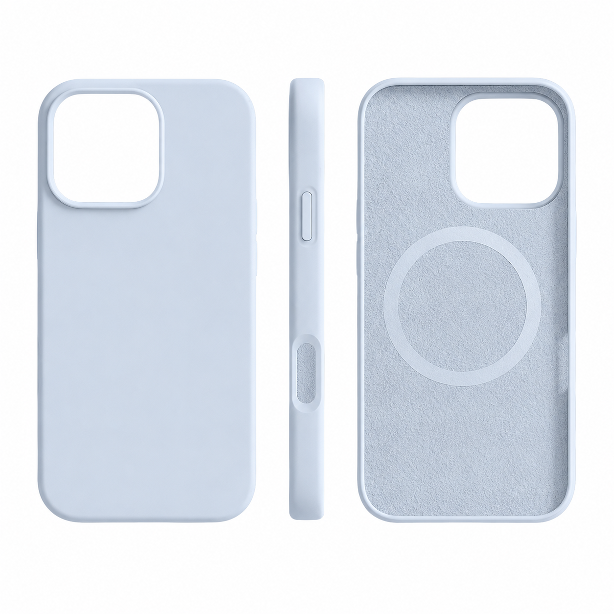 Bleu clair / iPhone 16 Plus