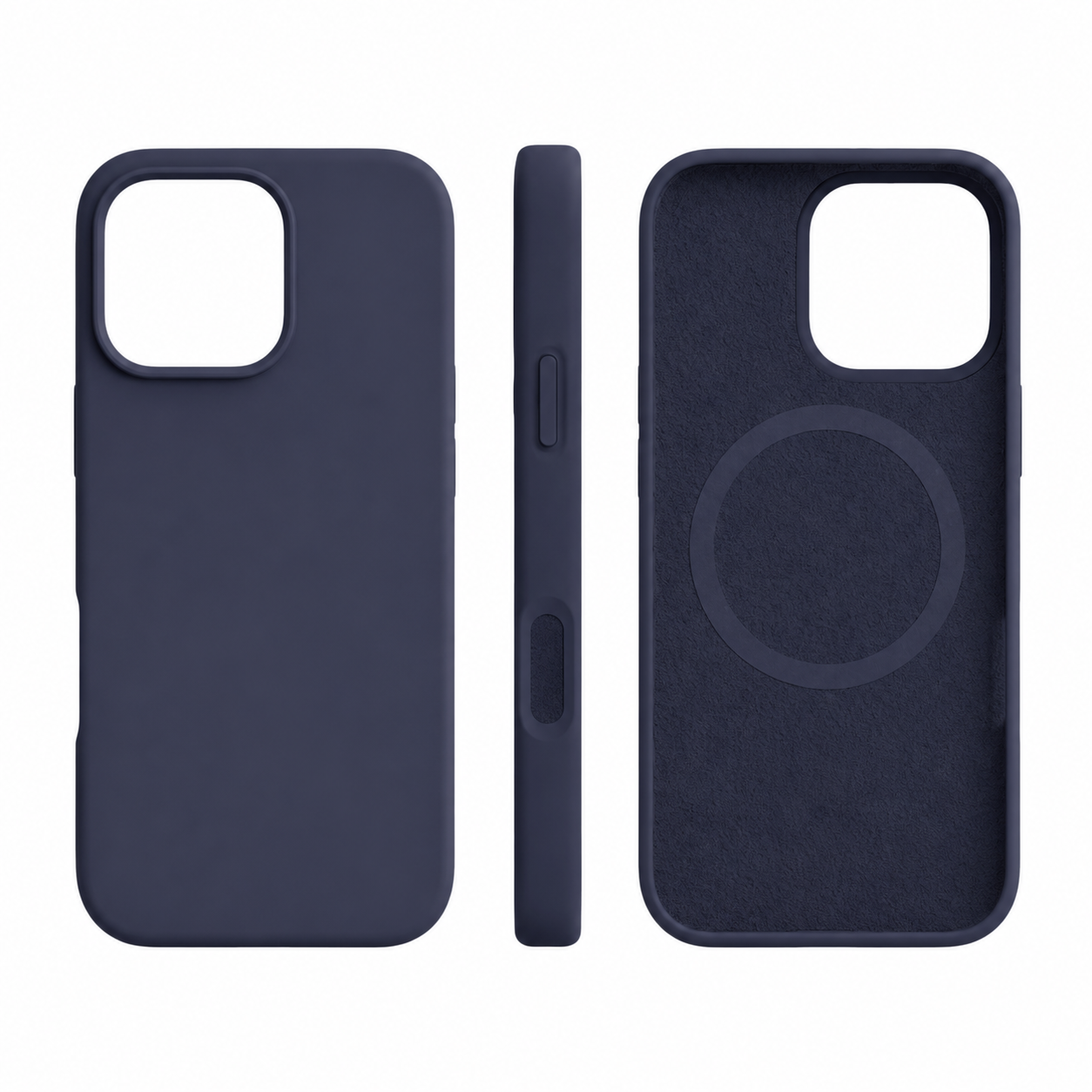 Coque iPhone | MagSafe | Silicone Liquide | Protection Antichoc