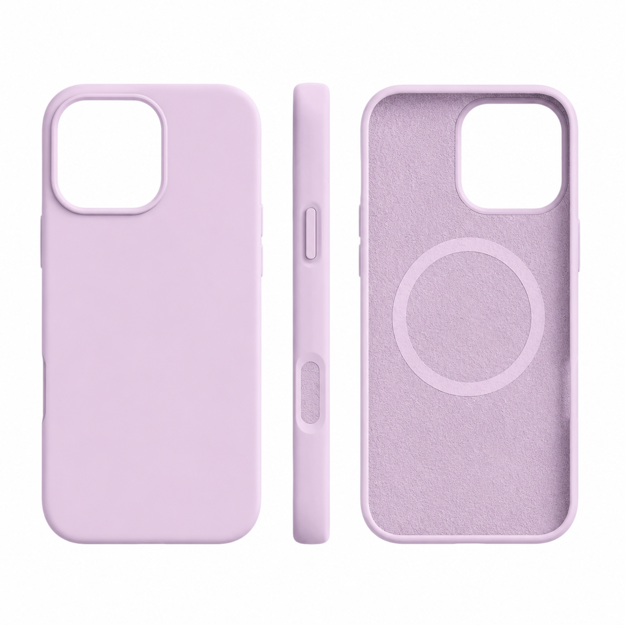 Coque iPhone | MagSafe | Silicone Liquide | Protection Antichoc