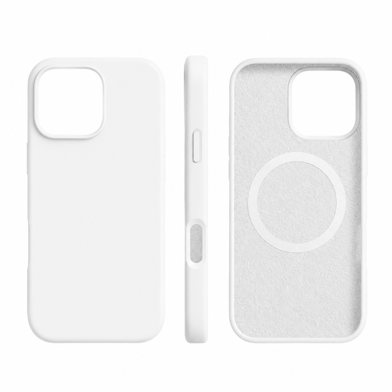 Coque iPhone | MagSafe | Silicone Liquide | Protection Antichoc