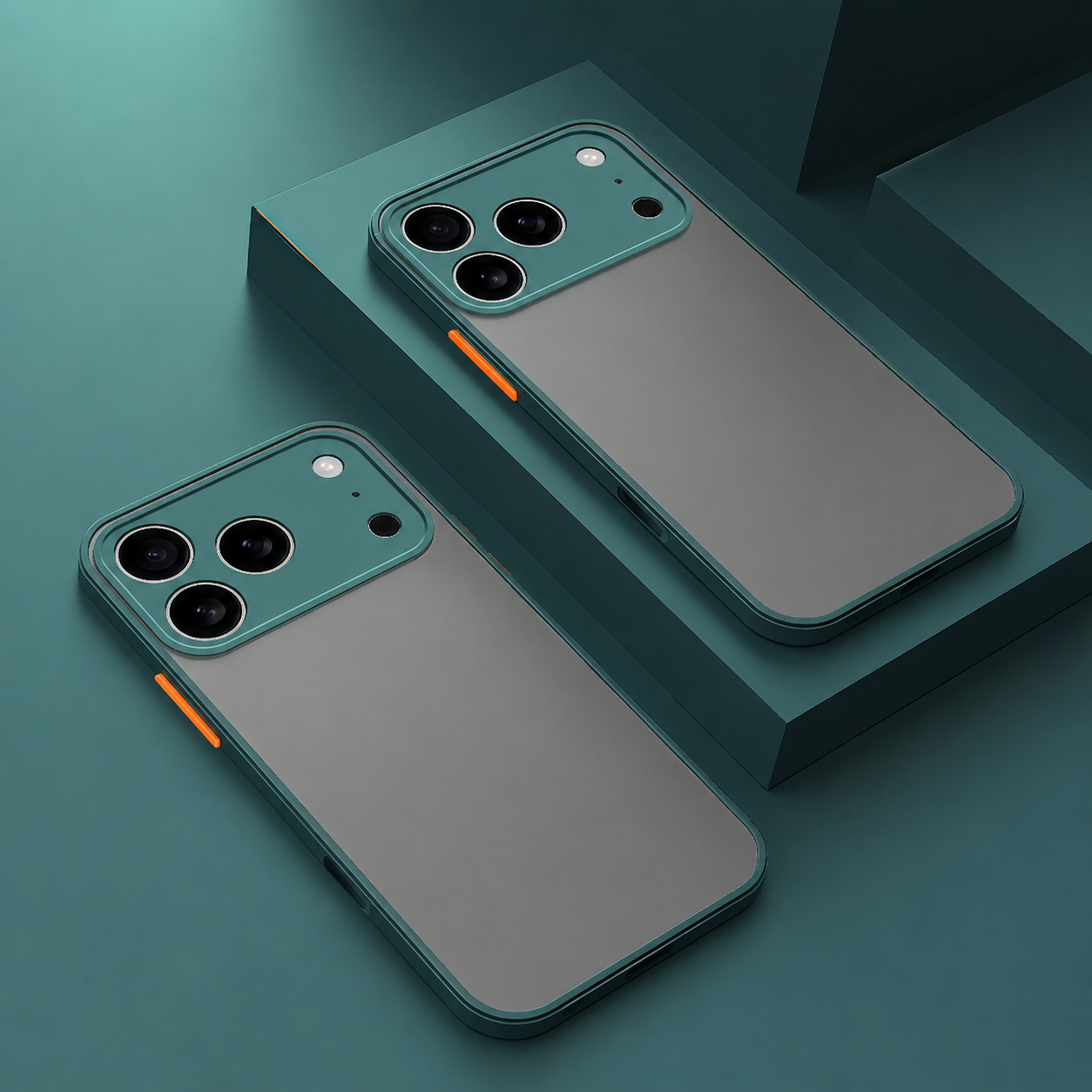 Coque iPhone | Silicone Mat | Protection Antichoc | Premium