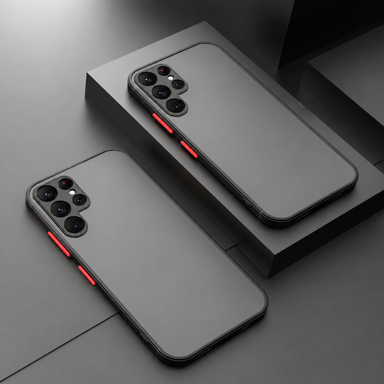Coque Samsung | Silicone Mat | Protection Antichoc | Premium