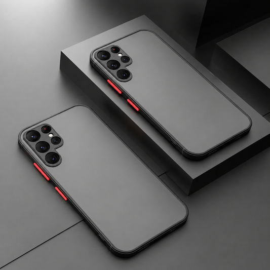Coque Samsung | Silicone Mat | Protection Antichoc | Premium