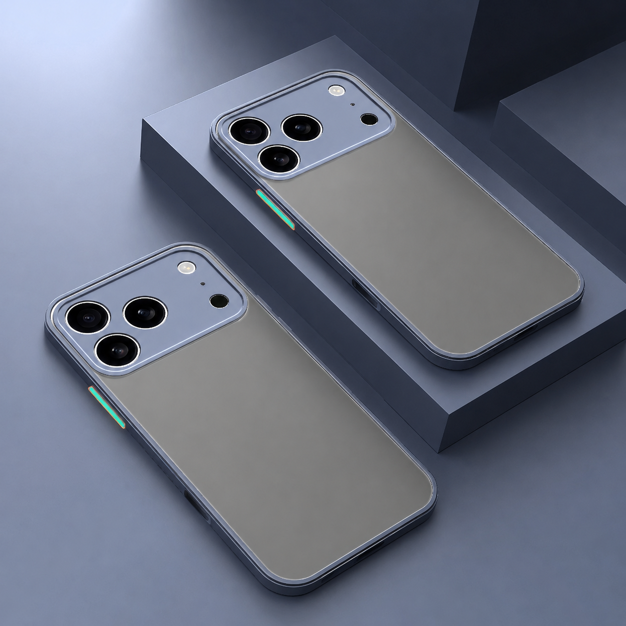 Coque iPhone | Silicone Mat | Protection Antichoc | Premium