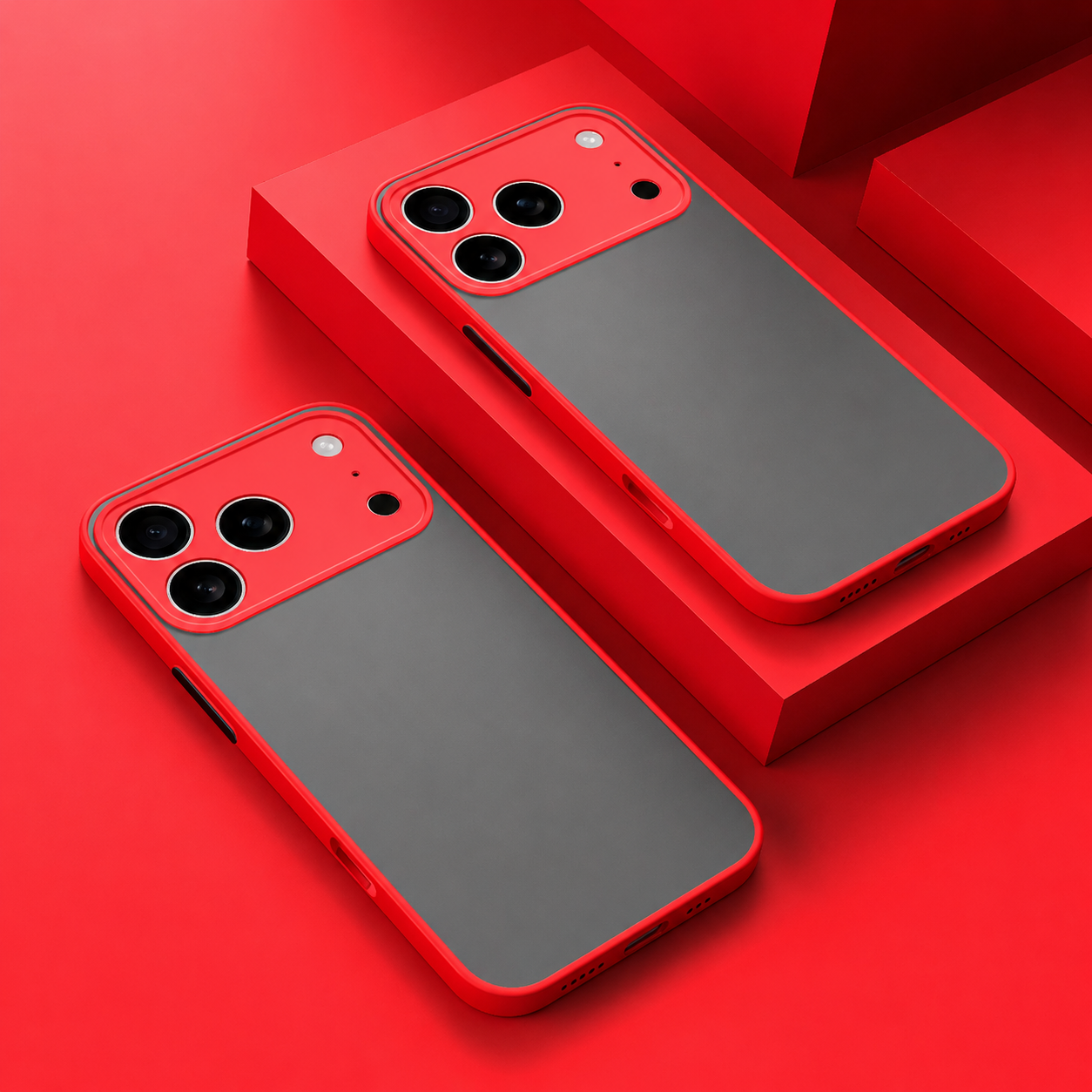 Coque iPhone | Silicone Mat | Protection Antichoc | Premium