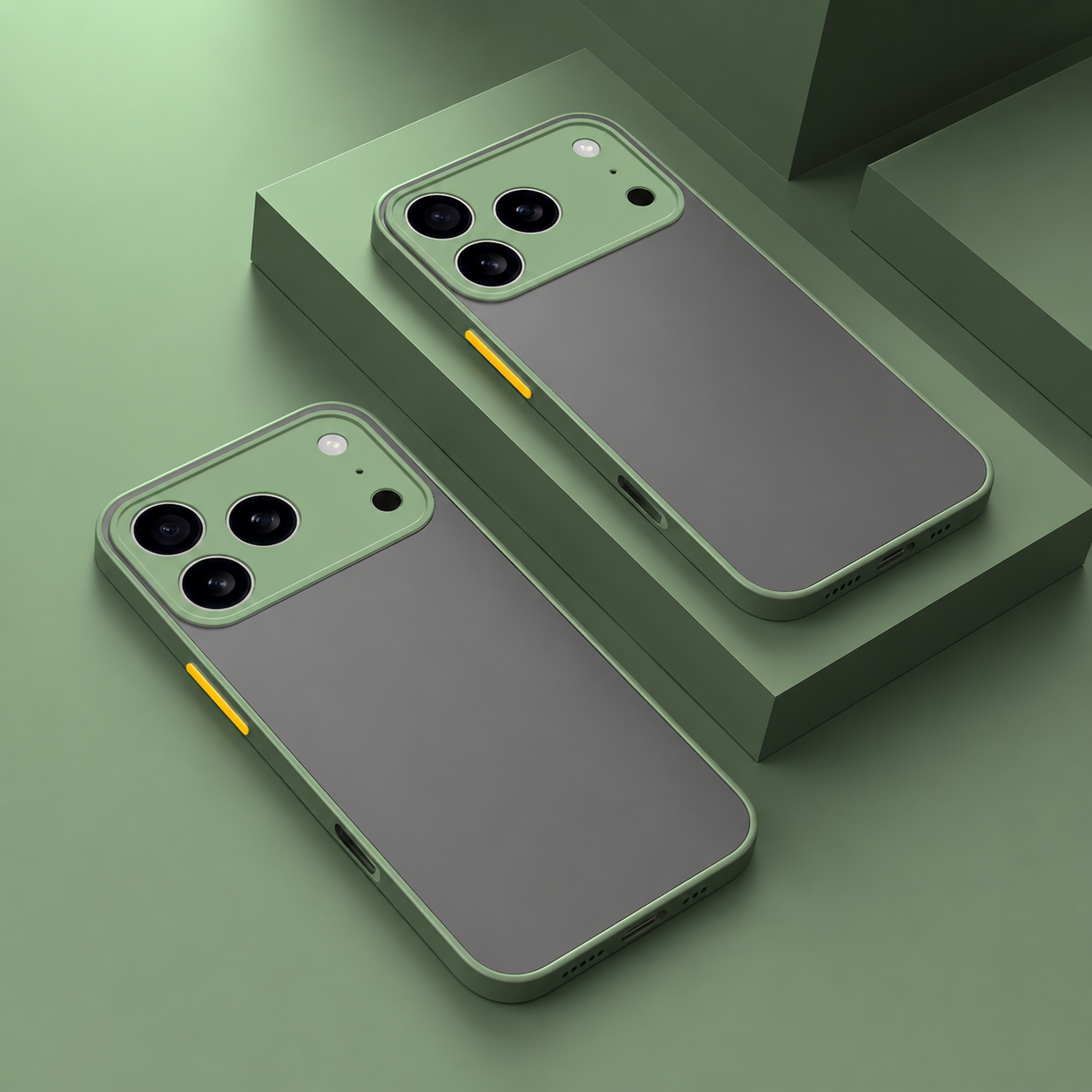 Coque iPhone | Silicone Mat | Protection Antichoc | Premium