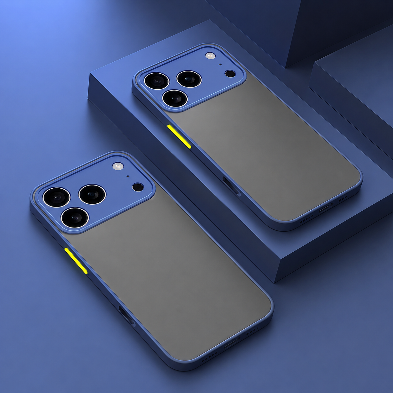 Coque iPhone | Silicone Mat | Protection Antichoc | Premium