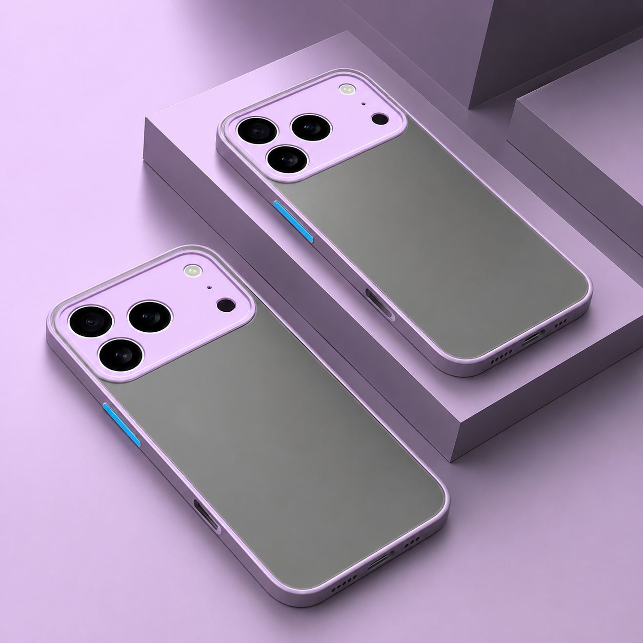 Coque iPhone | Silicone Mat | Protection Antichoc | Premium