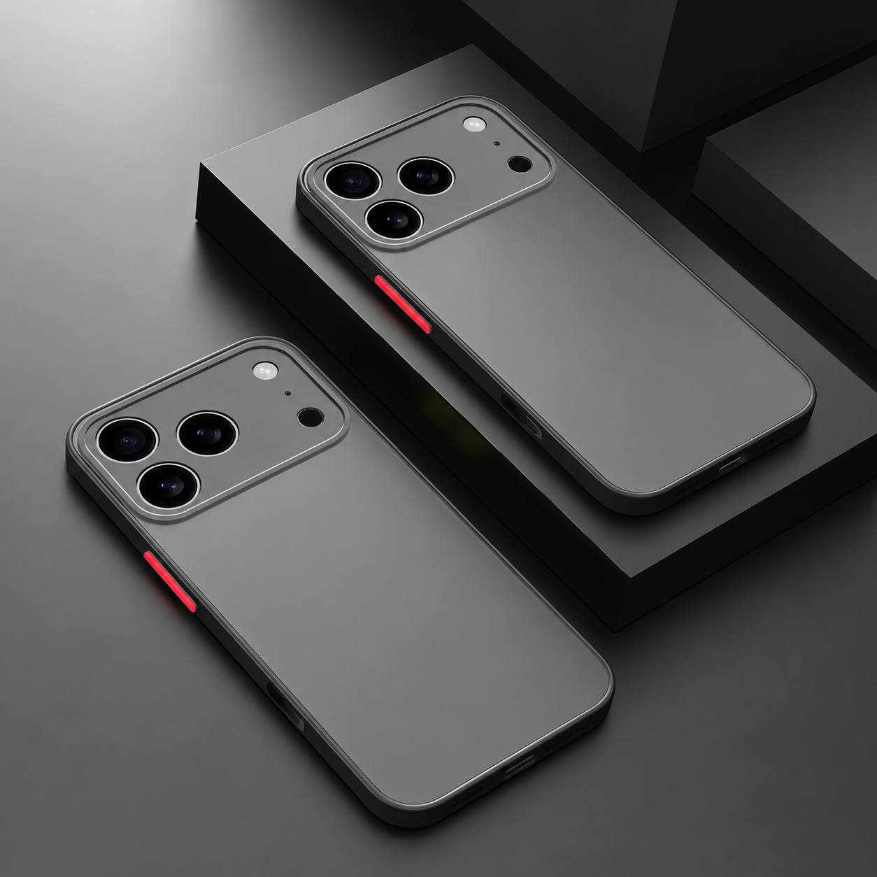 Coque iPhone | Silicone Mat | Protection Antichoc | Premium