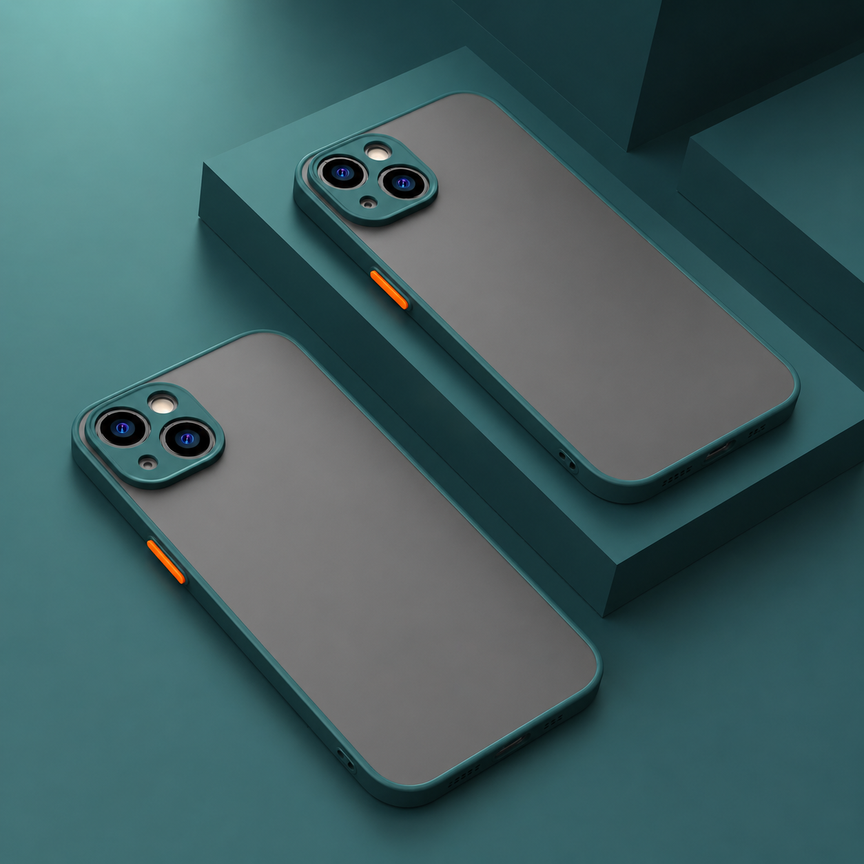 Coque iPhone | Silicone Mat | Protection Antichoc | Premium