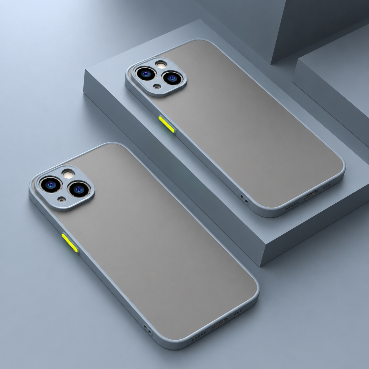 Coque iPhone | Silicone Mat | Protection Antichoc | Premium