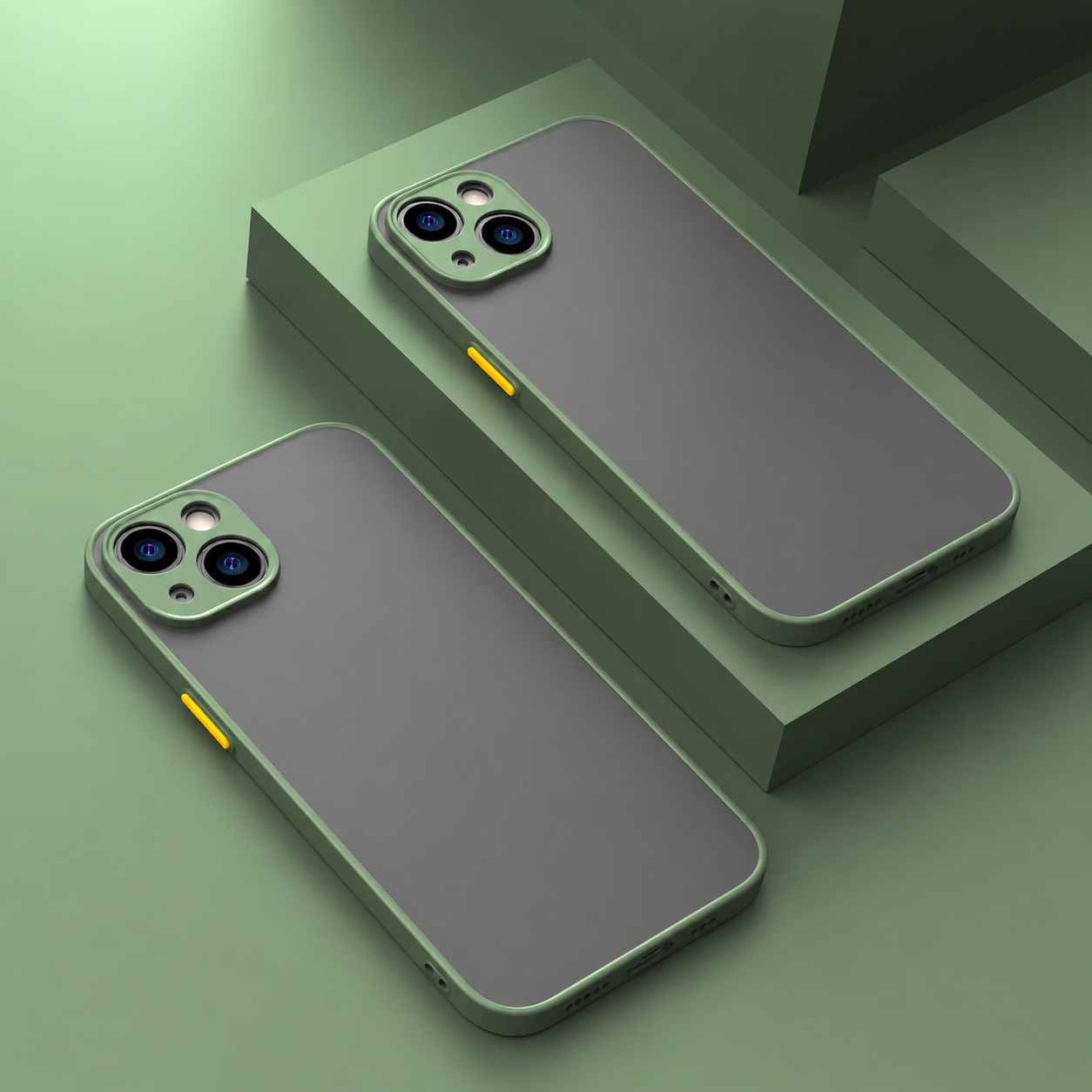 Coque iPhone | Silicone Mat | Protection Antichoc | Premium