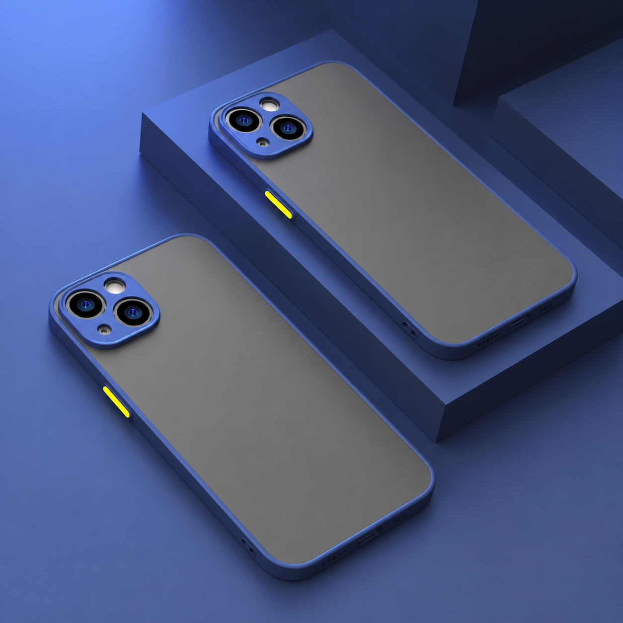 Coque iPhone | Silicone Mat | Protection Antichoc | Premium