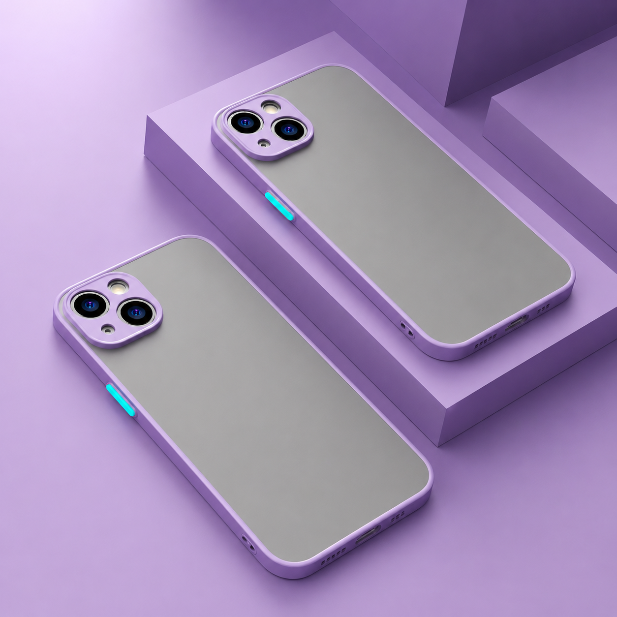 Coque iPhone | Silicone Mat | Protection Antichoc | Premium