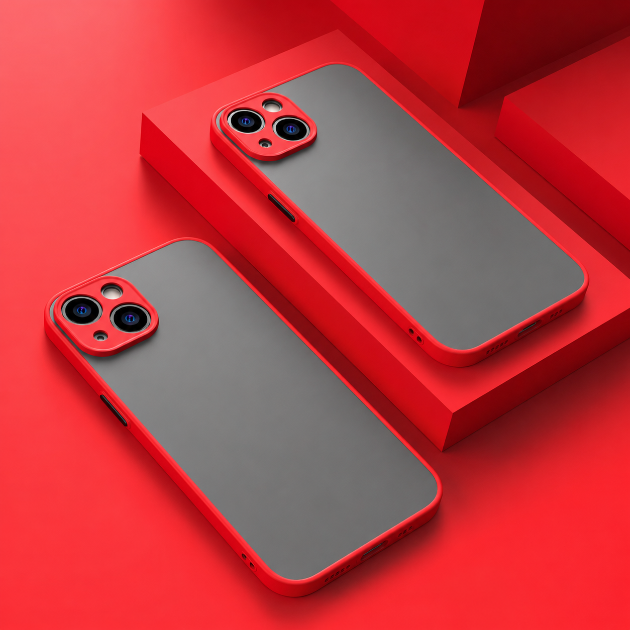 Coque iPhone | Silicone Mat | Protection Antichoc | Premium