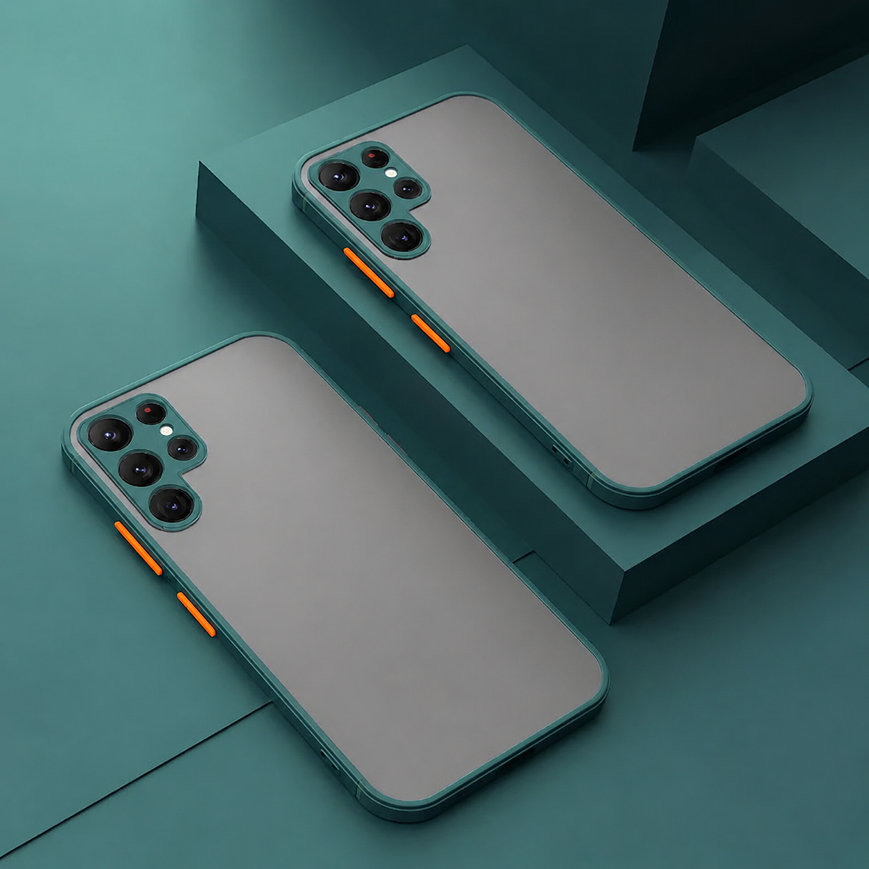 Coque Samsung | Silicone Mat | Protection Antichoc | Premium