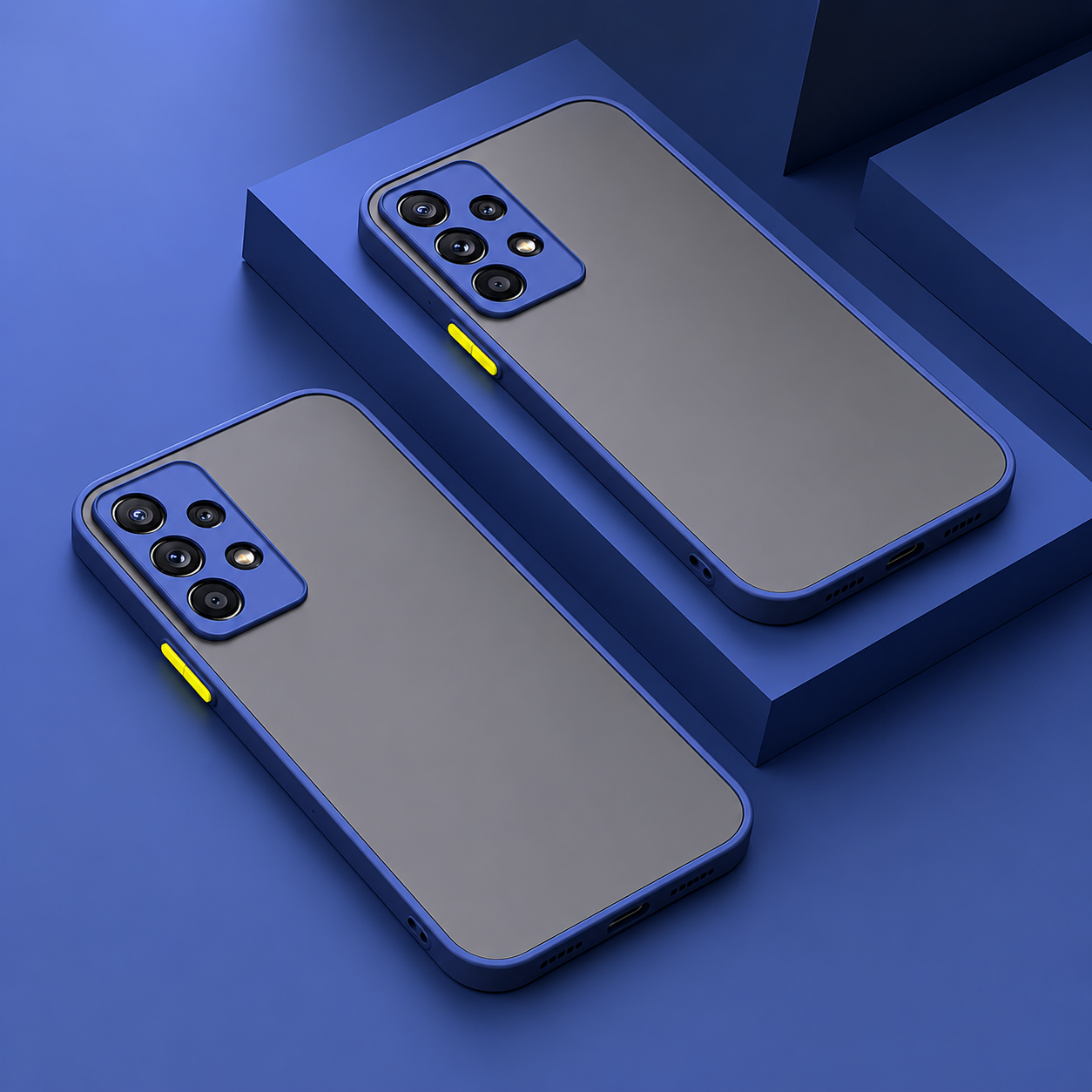 Samsung Note 20 / Bleu foncé