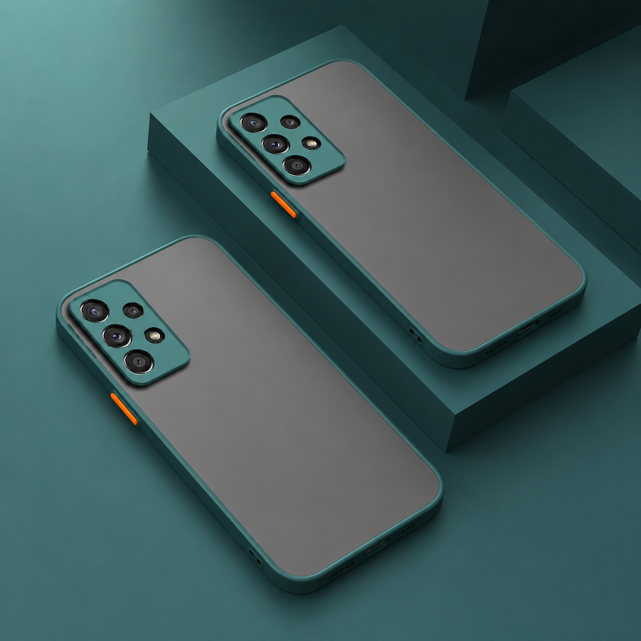 Coque Samsung | Silicone Mat | Protection Antichoc | Premium