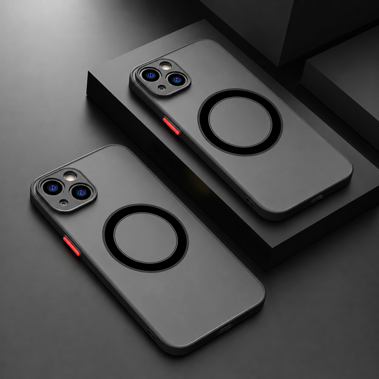 Coque iPhone | MagSafe | Silicone Mat | Protection Antichoc