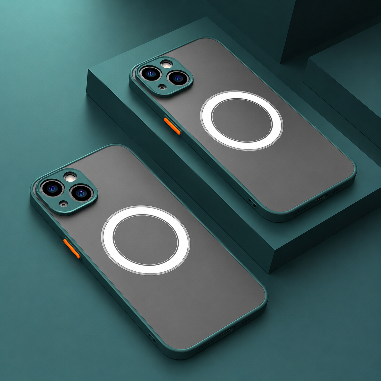 For iPhone 11 / Vert foncé