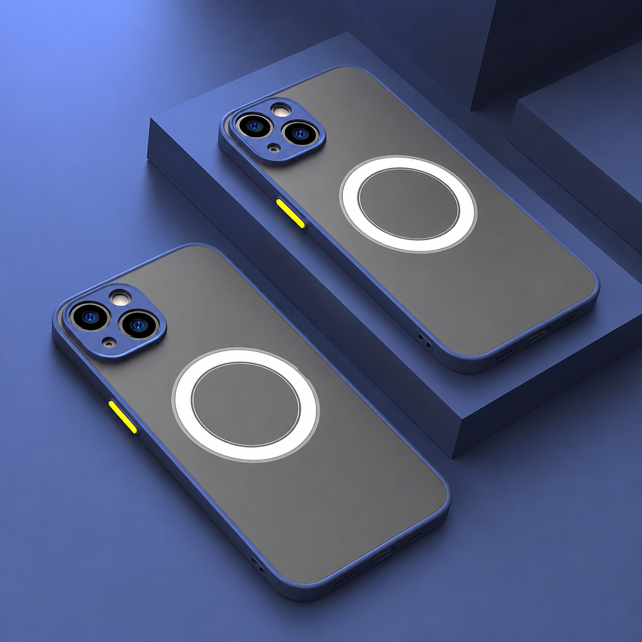 Coque iPhone | MagSafe | Silicone Mat | Protection Antichoc
