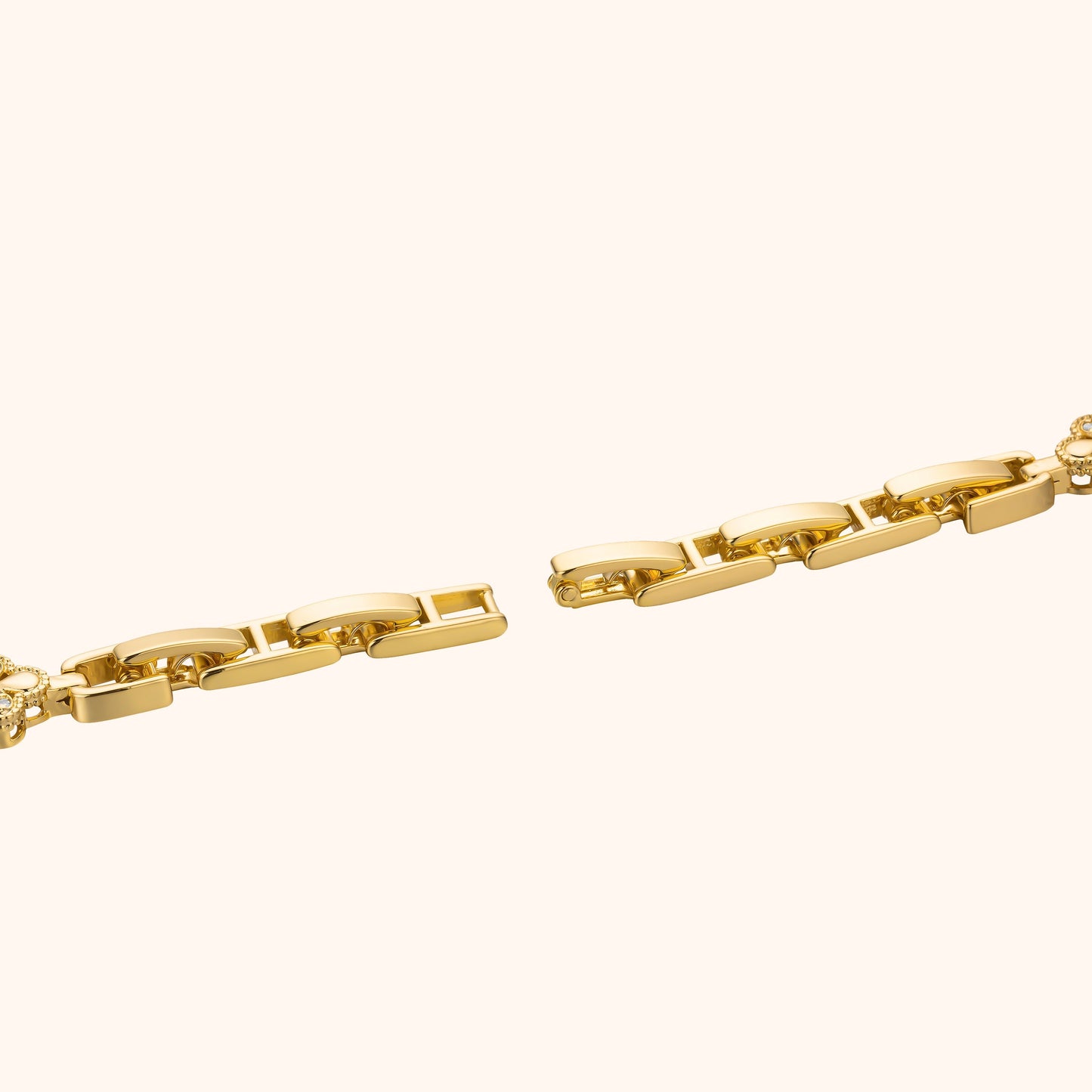 Montre femme | Dorée | Bracelet bijou | Élégante