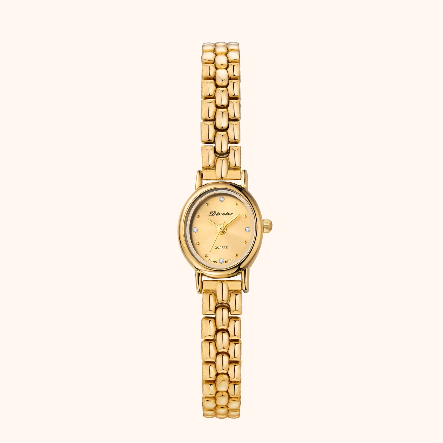 Montre Femme | Quartz | Dorée | Acier Inoxydable