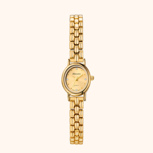 Montre Femme | Quartz | Dorée | Acier Inoxydable